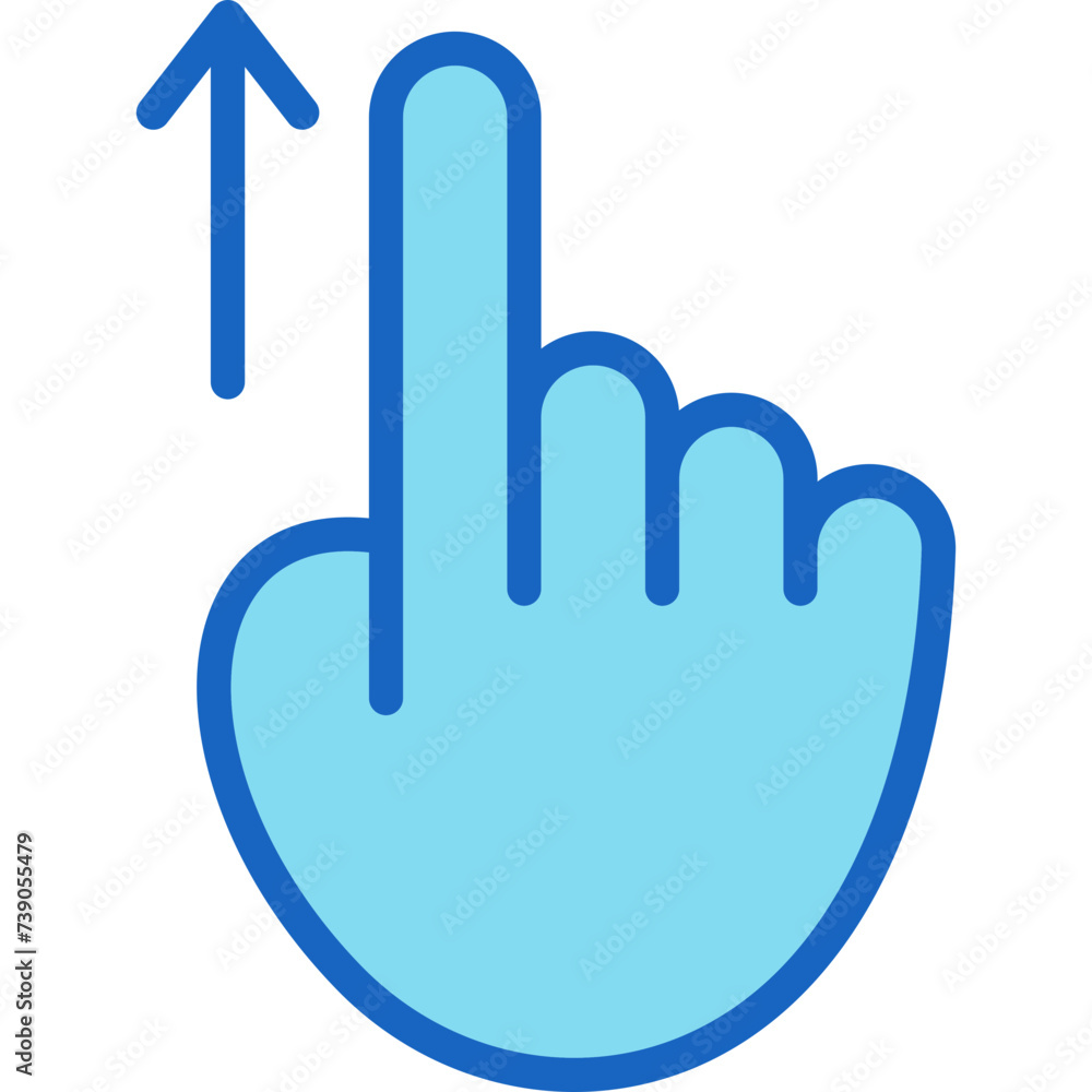 Swipe Up Icon Swipe Up Icon