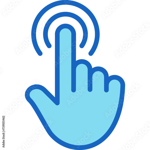 Double Tap Icon