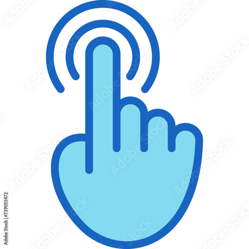 Double Tap Icon