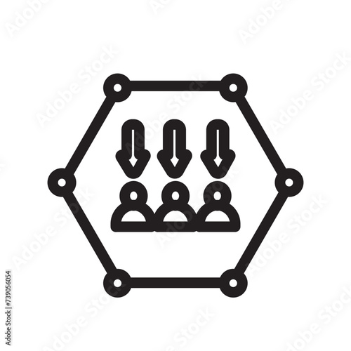 shopping cart icon isolated
