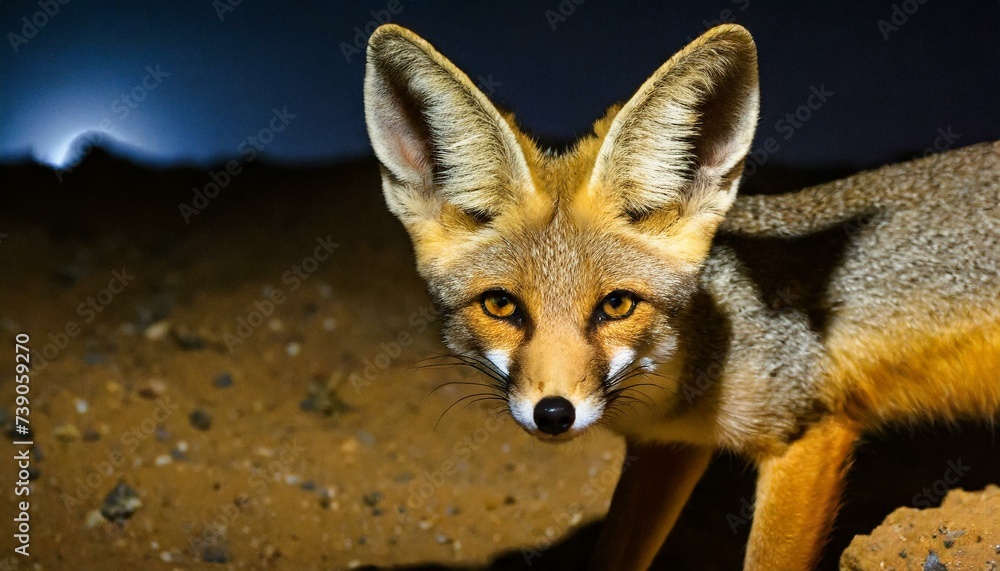 Obraz premium Desert fox