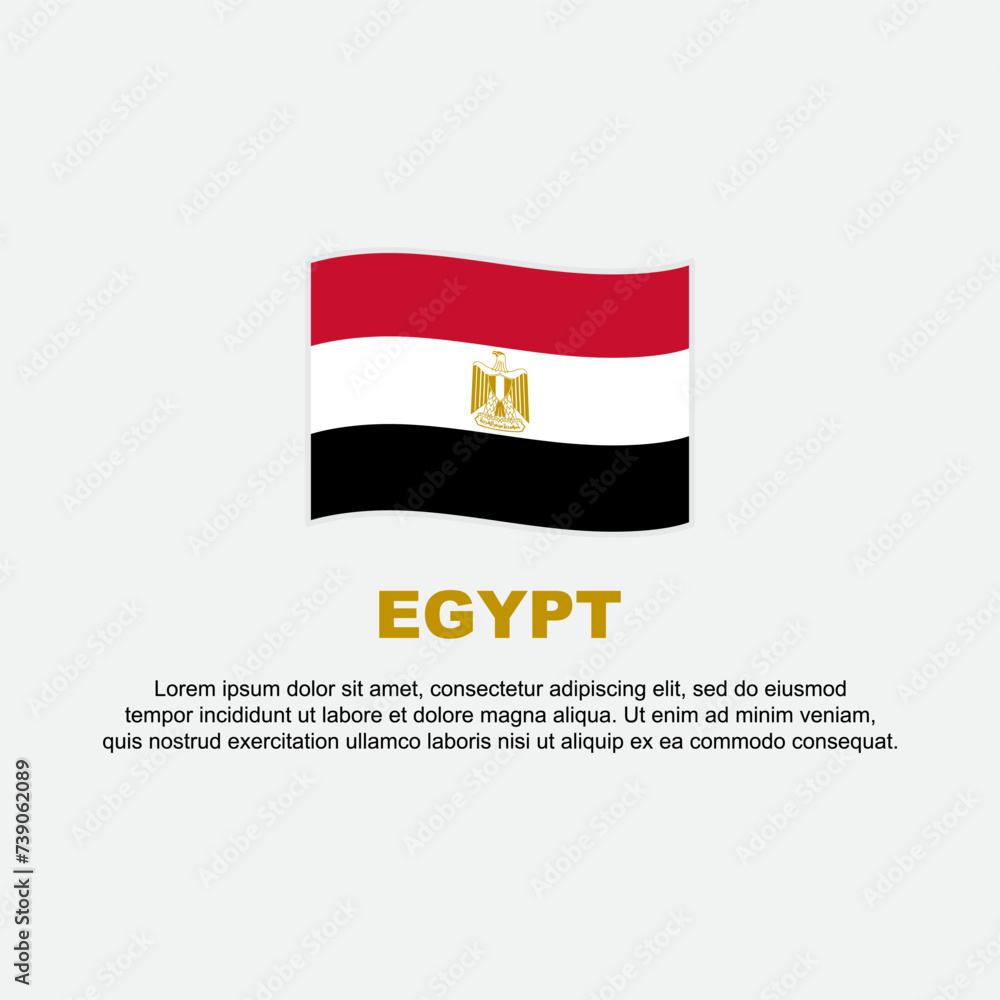 Egypt Flag Background Design Template. Egypt Independence Day Banner Social Media Post. Egypt Background Egypt Flag Background Design Template. Egypt Independence Day Banner Social Media Post. Egypt Background