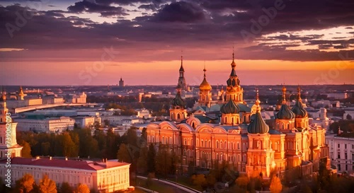Witnessing the History and Culture of Russia Through its Buildings photo