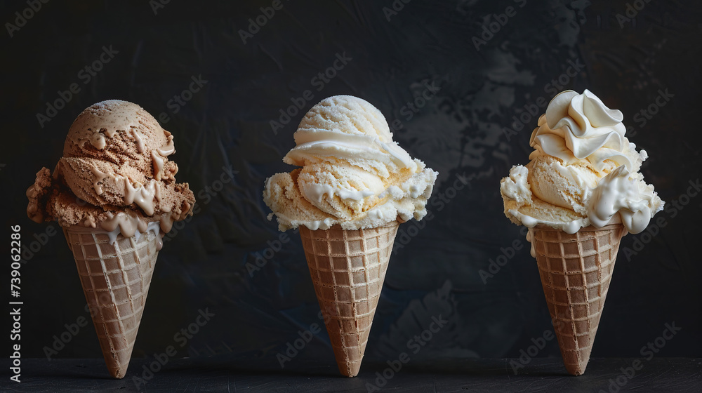 Indulge in pure delight with our delectable ice cream cones. A crispy delight embracing creamy perfection. Savor the sweetness of every bite! Indulge in pure delight with our delectable ice cream cones. A crispy delight embracing creamy perfection. Savor the sweetness of every bite!