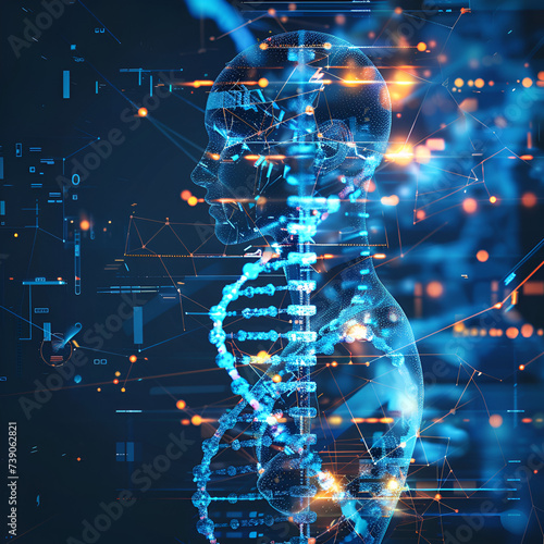 DNA design concept