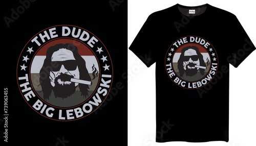 The Dude The Big Lebowski T-Shirts