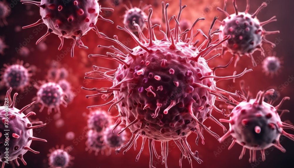 Viral outbreak - A microscopic view of a pandemic threat Viral outbreak - A microscopic view of a pandemic threat