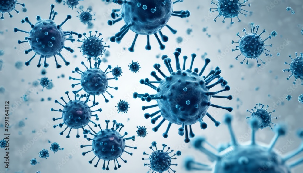 Viral outbreak - A microscopic view of a pandemic threat Viral outbreak - A microscopic view of a pandemic threat