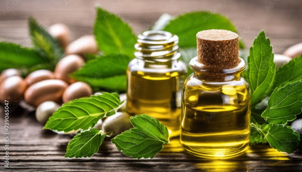 Essential oils and botanicals, a blend of nature's finest Essential oils and botanicals, a blend of nature's finest
