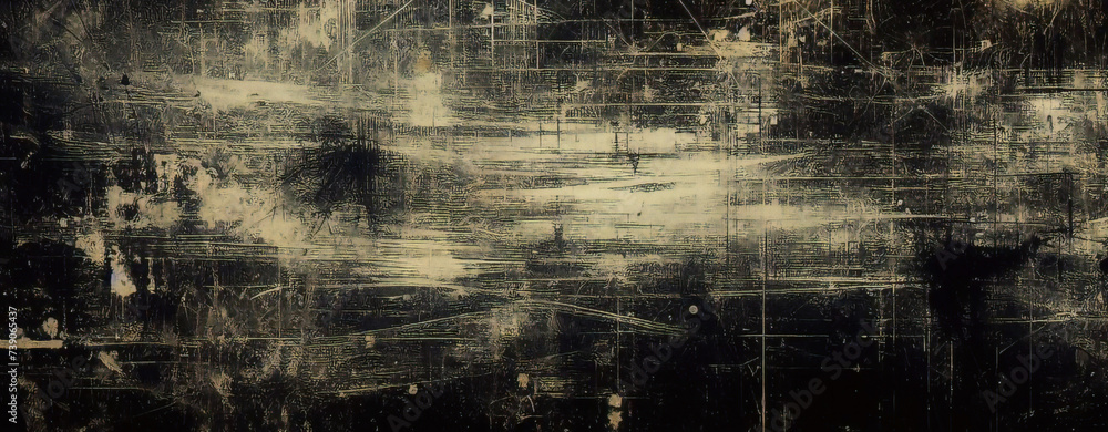 Obraz premium Abstract golden background. Wall art, wallpaper, oil painting, artistic background. grunge texture. Abstract art painting. Posters, covers, prints. Abstract wall art. Digital interior art.