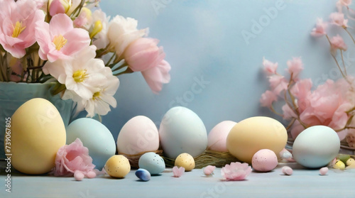 golden Easter background with golden east lining on the eggs with pretty colorful embedded lining on the egg with colorful golden lines nag shinning nit surface 