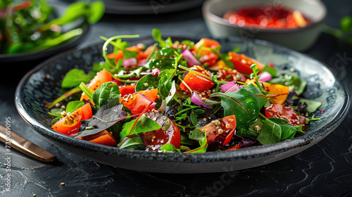 Savor freshness with our crisp salad selection. A burst of vibrant flavors and wholesome greens awaits, creating a delightful symphony for your taste buds