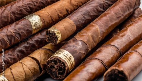  Authentic Cuban cigars, ready for a luxurious smoke