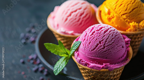 Indulge in a scoop of bliss with our delectable ice cream. Each bite is a symphony of flavors  a delightful dance on your taste buds. Savor the sweetness and embrace the cool joy of our artisanal froz