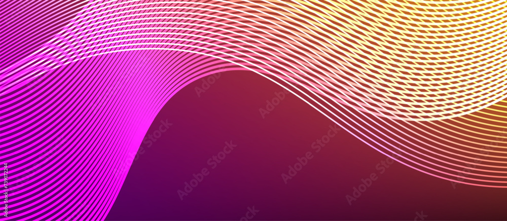 Dynamic wave geometric design. Vector Illustration For Wallpaper, Banner, Background, Card, Book Illustration, landing page Dynamic wave geometric design. Vector Illustration For Wallpaper, Banner, Background, Card, Book Illustration, landing page
