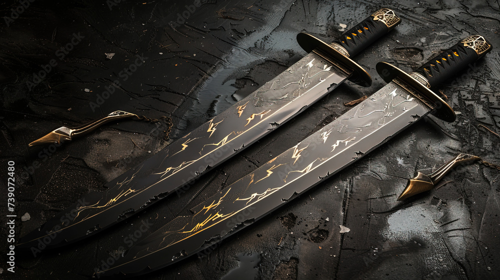 Φωτογραφία Embrace the art of the katana – a symbol of precision and strength