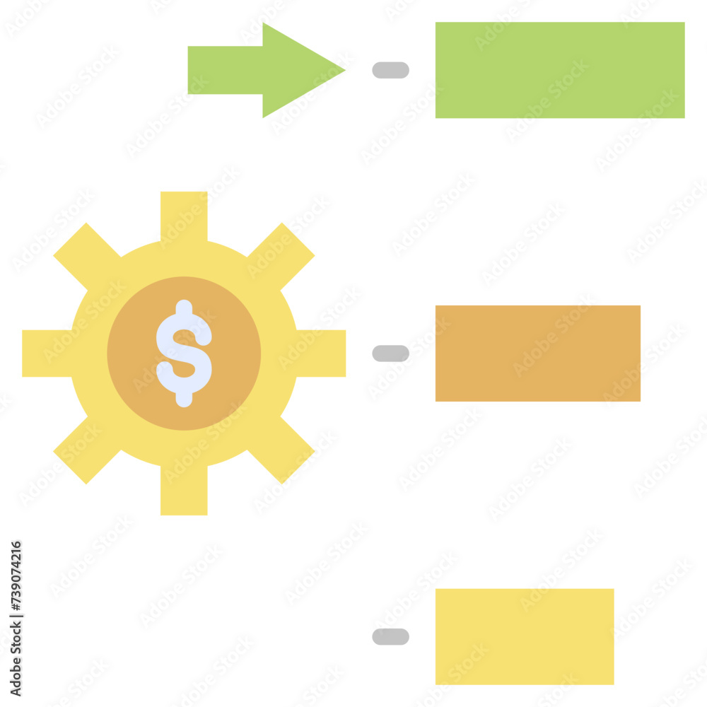 Prioritize Flat Icon Prioritize Flat Icon