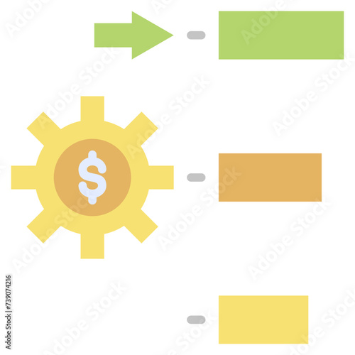 Prioritize Flat Icon