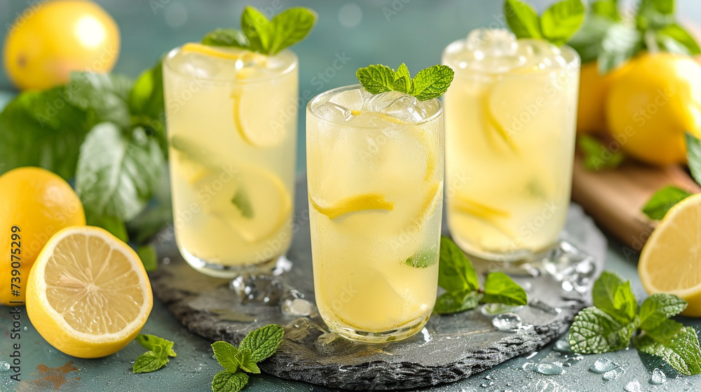fresh lemonade with mint fresh lemonade with mint