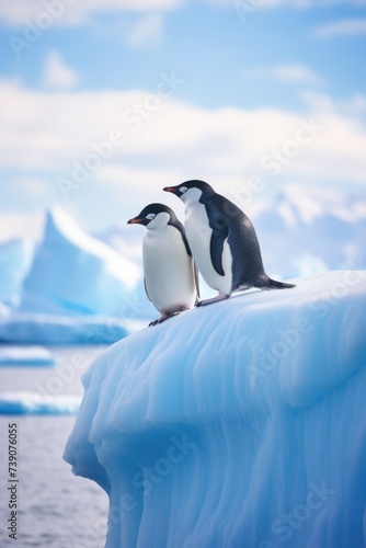 cute penguin