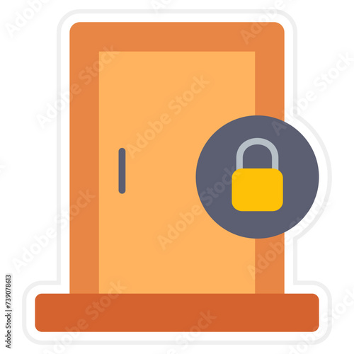 Door Lock Icon