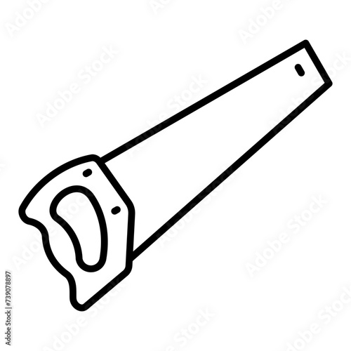 Handsaw Icon