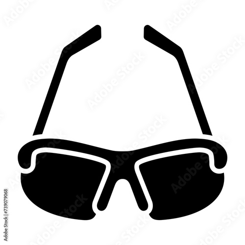 Safety Glasses Icon