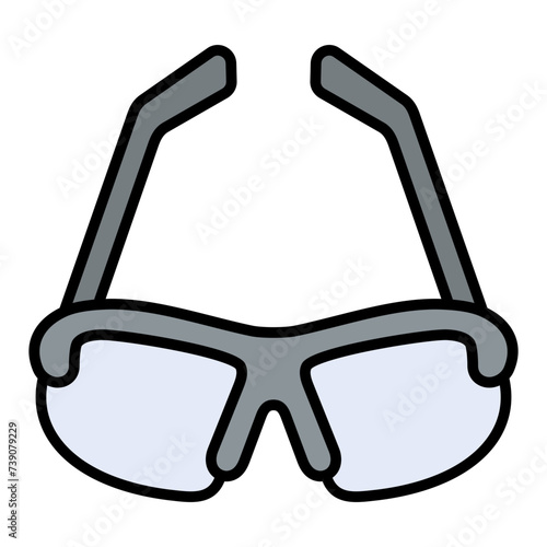 Safety Glasses Icon