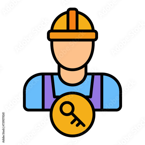 Locksmith Icon