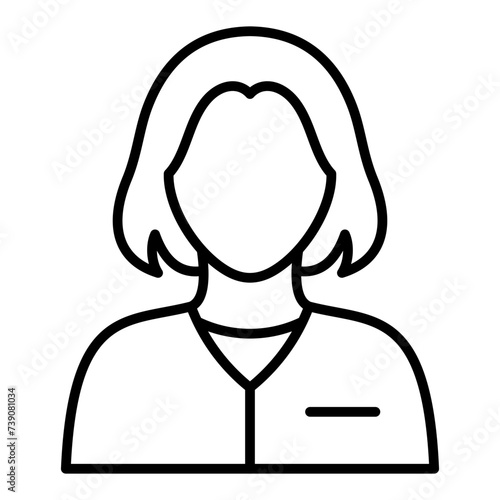 Massage Therapist Icon