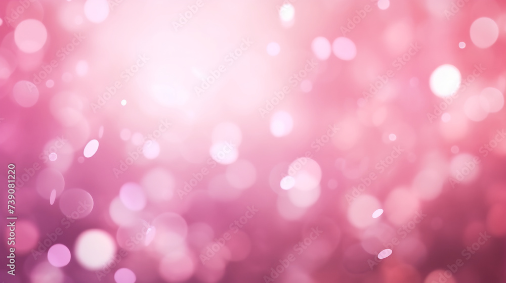 Elegant Dreamy Unfocused Lights In The Shape Of Circles Of Light Soft Pink Background Elegant Dreamy Unfocused Lights In The Shape Of Circles Of Light Soft Pink Background