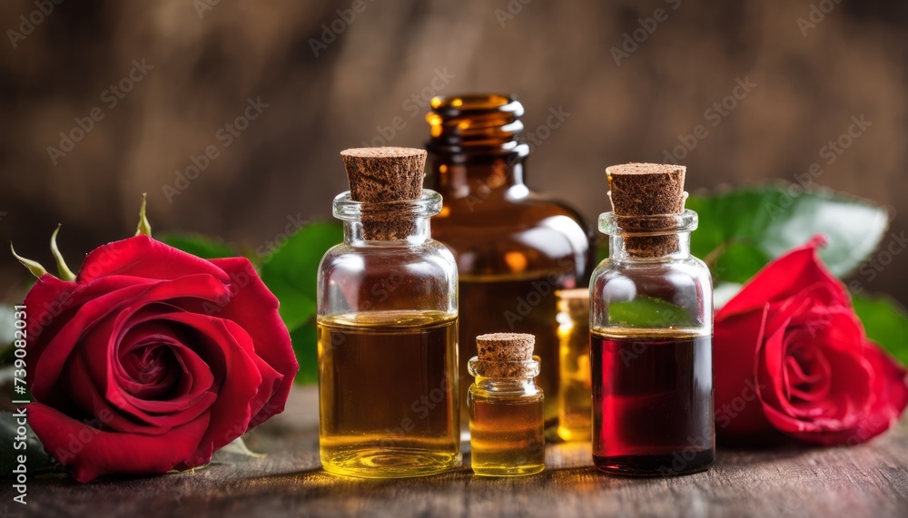 Elegance in a bottle - Premium oils and a touch of nature Elegance in a bottle - Premium oils and a touch of nature