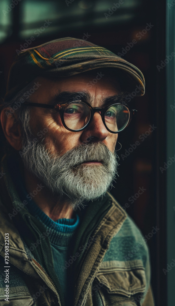 Retro Cool: 1990s Man Captured in Timeless Look
Retro Cool: 1990s Man Captured in Timeless Look