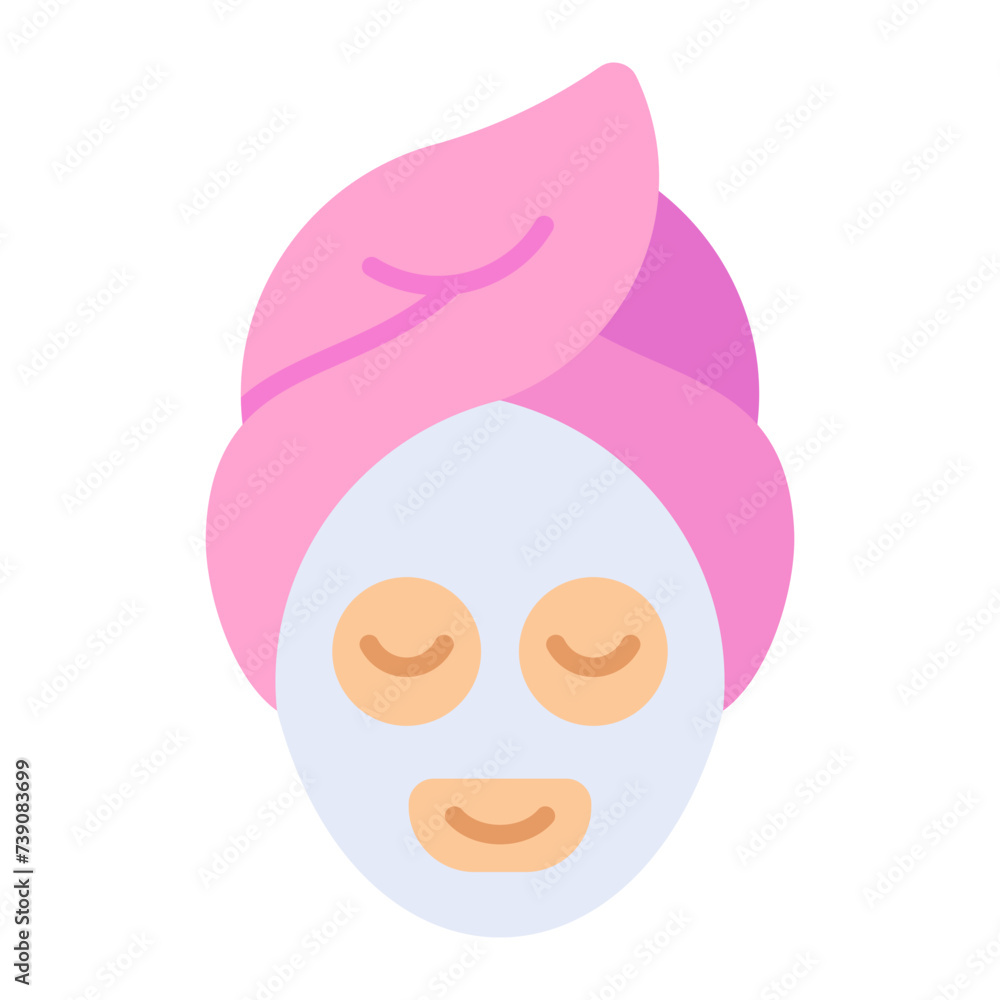 Facial Mask Icon Facial Mask Icon