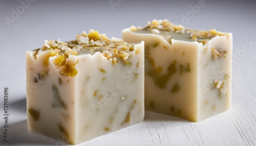  Natural beauty in a bar - Handcrafted soap with a rustic charm