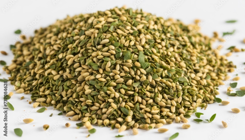 Freshly ground cumin seeds, ready to add flavor to your dish Freshly ground cumin seeds, ready to add flavor to your dish