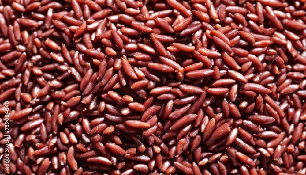 A close-up of vibrant red pomegranate seeds A close-up of vibrant red pomegranate seeds