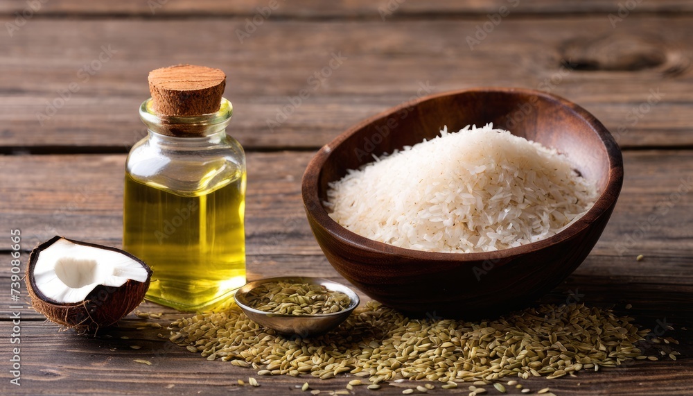 Essential oils and grains for a healthy lifestyle Essential oils and grains for a healthy lifestyle
