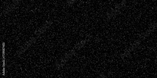 Terrazzo flooring consists of chips of marble texture. quartz surface black for bathroom or kitchen countertop. black paper texture background. rock stone marble backdrop textured illustration.