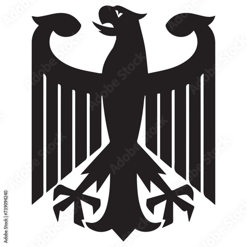 vectors illustration germany flag icon