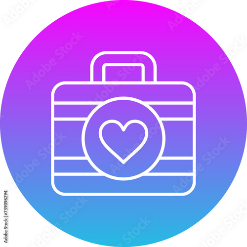 Suitcase Icon