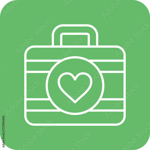 Suitcase Icon