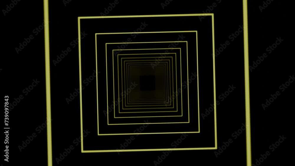 seamless loop 3d animation geometric patterns for live concert music ...