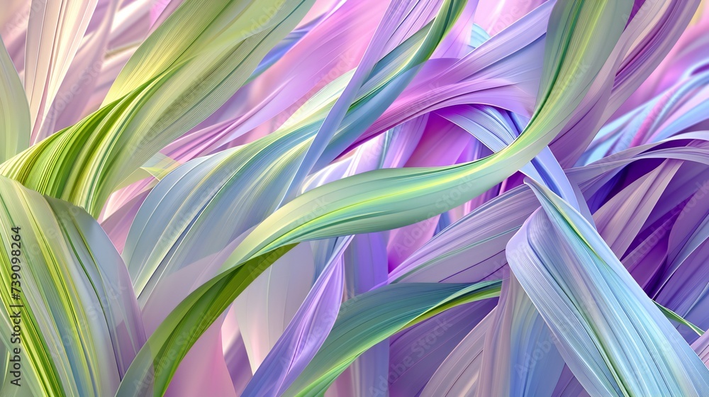 Sedge grass and bamboo intertwine, fluid forms blending soft greens and calming lavender in nature's ballet. Sedge grass and bamboo intertwine, fluid forms blending soft greens and calming lavender in nature's ballet.