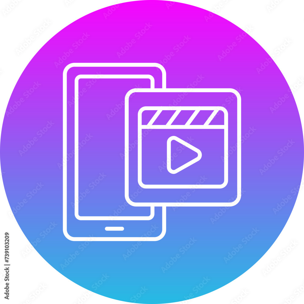 Video Player Icon Video Player Icon