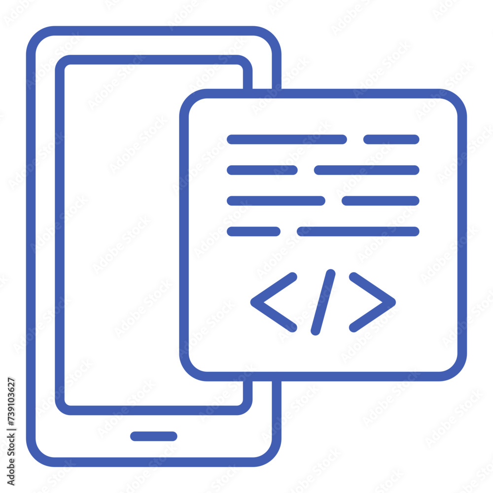 Coding Icon Coding Icon