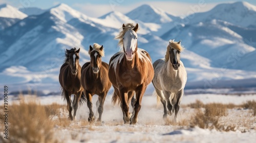 Gorgeous American Quarter horses  located in Montana near Wyoming