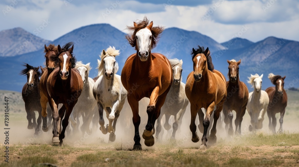 Gorgeous American Quarter horses, located in Montana near Wyoming