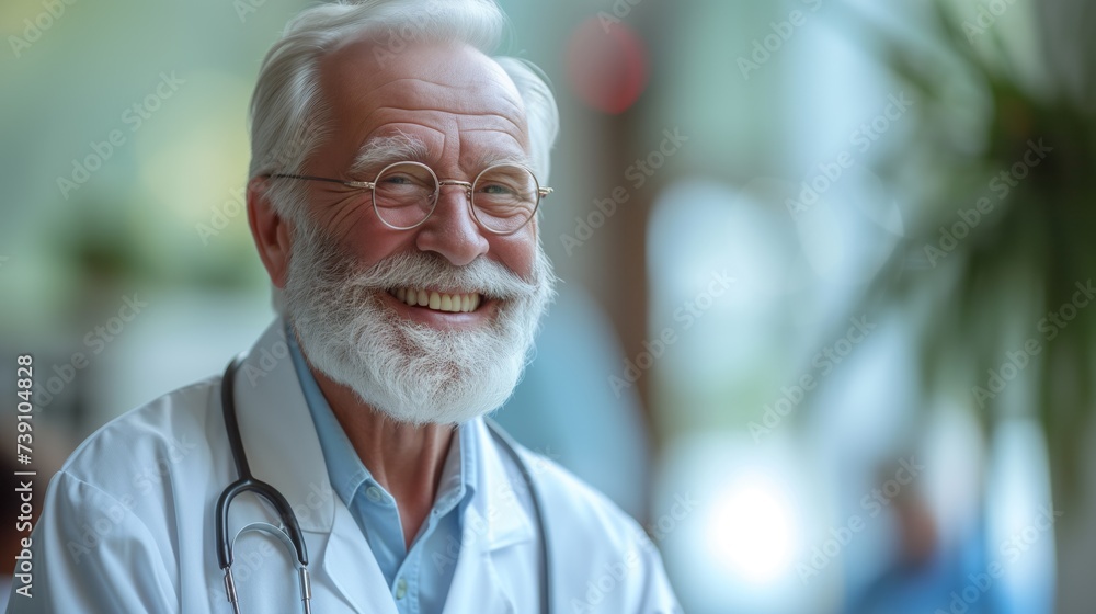 Senior doctor talking to patient, diagnose. Senior doctor talking to patient, diagnose.