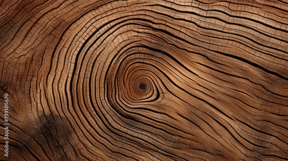 Delve into the organic warmth of a wooden cut texture. Ai Generated Delve into the organic warmth of a wooden cut texture. Ai Generated